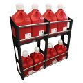 Picture of Jug Rack, Two Level, 8 Place, Black