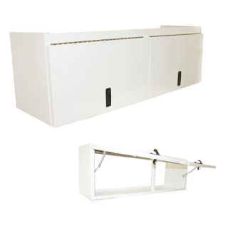 Picture of Overhead Cabinet, 48” Long, Double Door, White