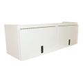 Picture of Overhead Cabinet, 48” Long, Double Door, White