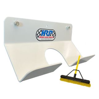 Picture of Large Push Broom Holder, White