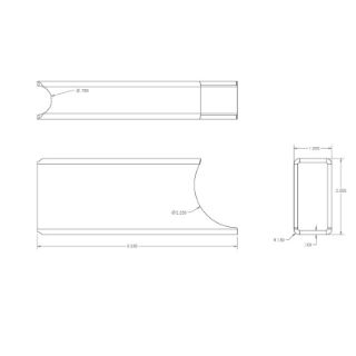 Picture of Coil Mount Axle Bracket Sprint Asphalt