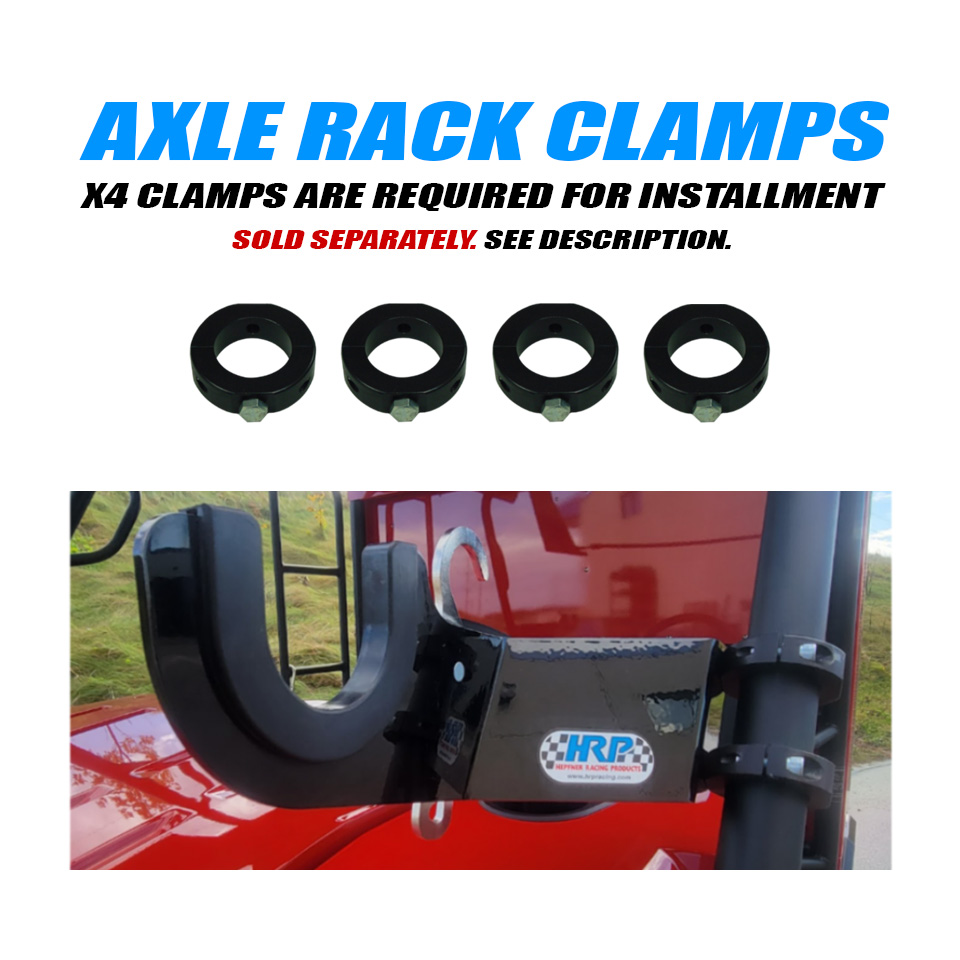 Axle Rack, Rear, For 2500, 3000 And 4000 Series Kawasaki Mule ...