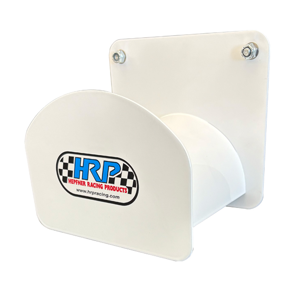 Electrical Cord Rack, Aluminum, White Powder Coat - Hepfner Racing ...