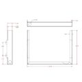 Picture of Radiator Channel, 2.125" Wide, Maxim & Eagle Style, Standard