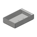 Picture of Tool & Parts Tray, 2.5" x 4", Aluminum