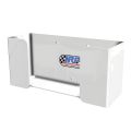 Picture of Disposable Glove Holder, Aluminum, White Powder Coat
