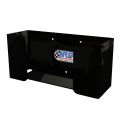 Picture of Disposable Glove Holder, Aluminum, Black Powder Coat