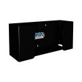 Picture of Disposable Glove Holder, Aluminum, Black Powder Coat
